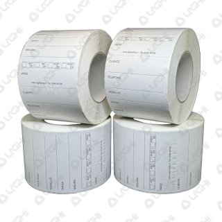 N.4 Etichette adesive per pneumatici FASTYRE